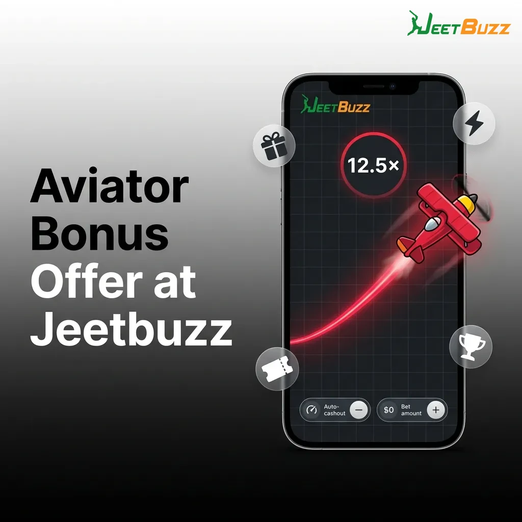 Jeetbuzz casino welcome bonus up to ৳1,60,000 for new players to use on Aviator crash game and other casino games