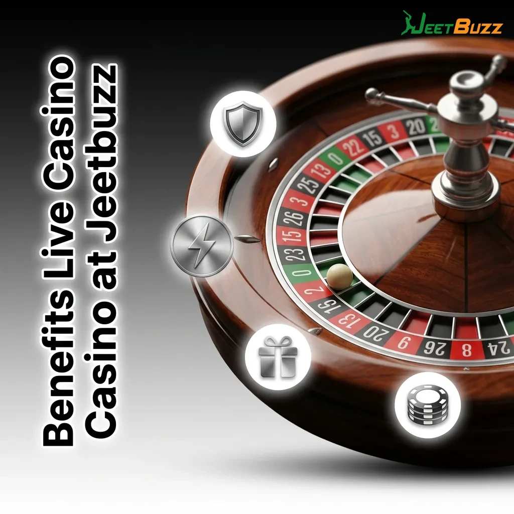 Live casino dealers at Jeetbuzz streaming real-time games with chat and mobile compatibility for Indian players