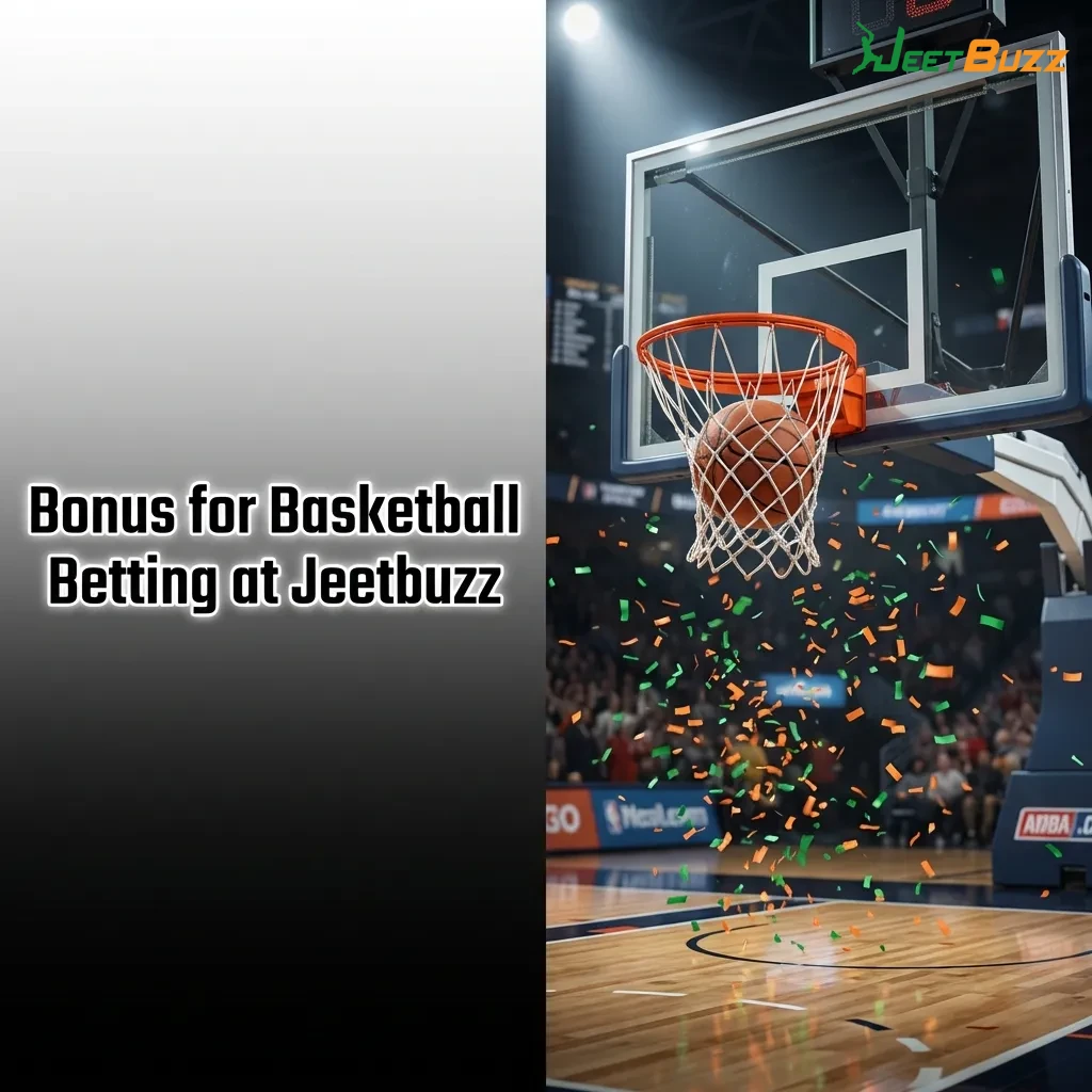 Jeetbuzz basketball betting bonus offer showing 100% match up to ₹20,000 for new users on first deposit