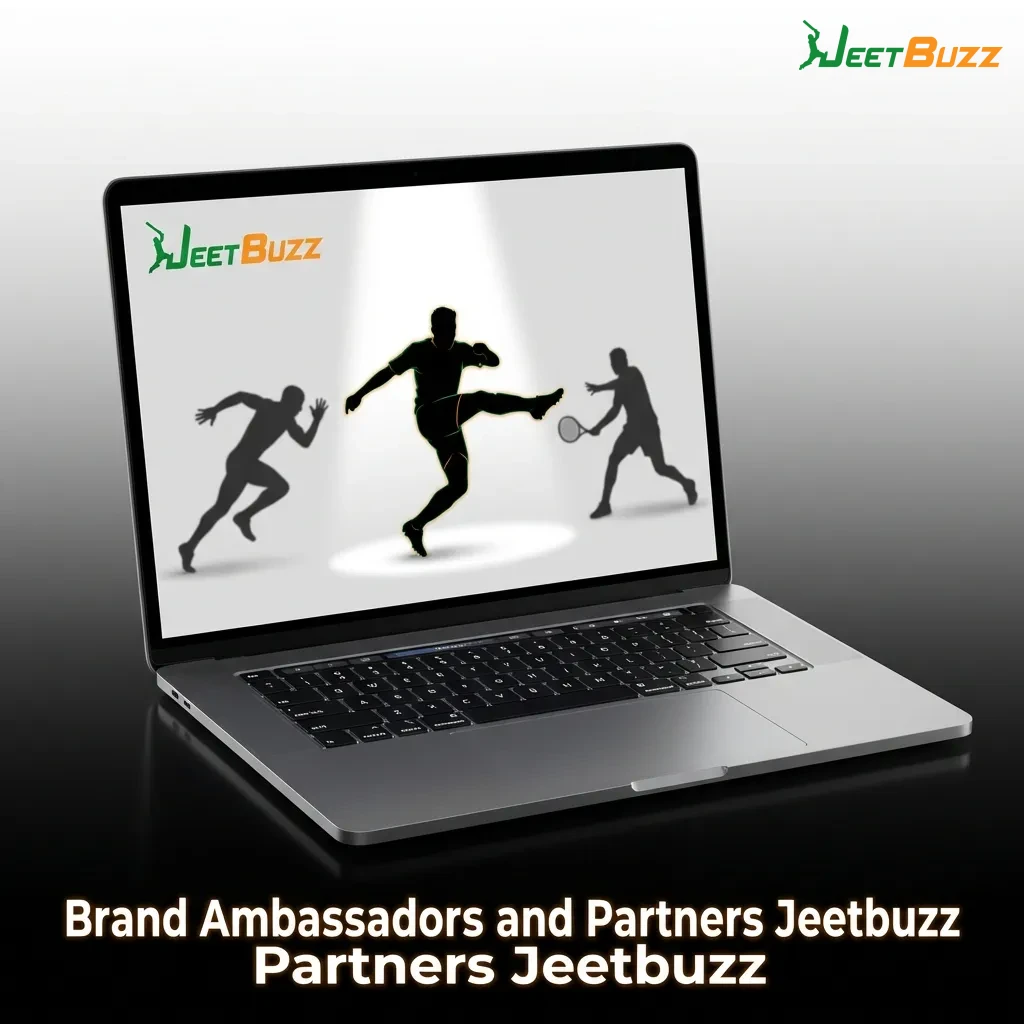 Jeetbuzz partners with cricket legends, football clubs, kabaddi stars, and gaming influencers in Indian sports community.