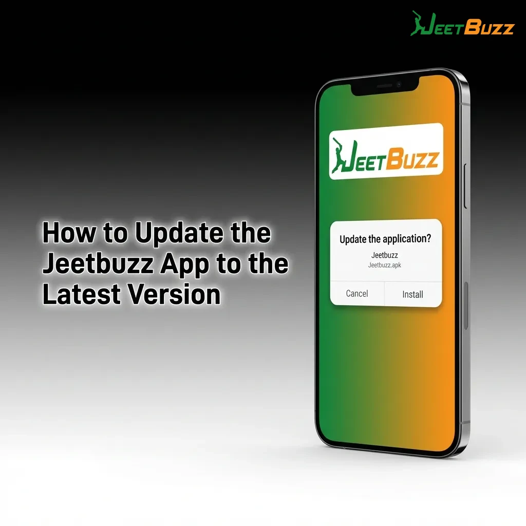 Jeetbuzz app automatically updates when opened in browser, no manual installation needed for latest features.