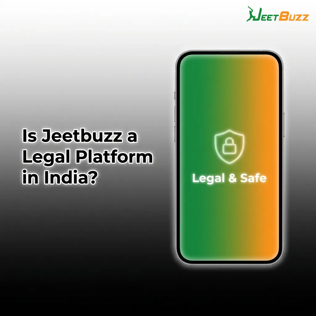 Jeetbuzz operates legally in India under Curaçao license, offering secure betting with encrypted data protection and fair gaming.