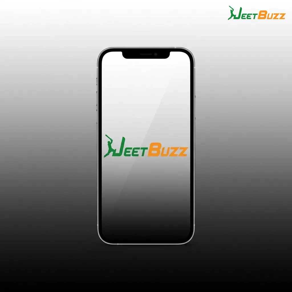 Jeetbuzz app home screen showing clean layout with quick access to sports betting markets and casino games