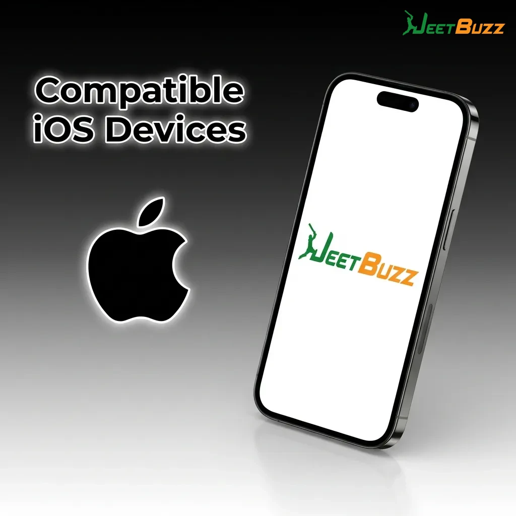 List of compatible iOS devices including iPhone X through 15 series, iPad Air 3rd gen+, and all iPad Pro models