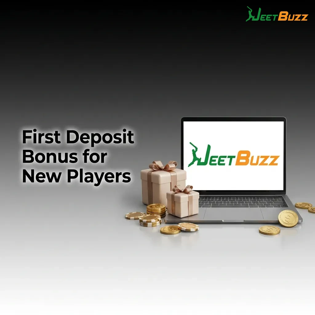 New players receive 100% welcome bonus up to ৳1,60,000 on first deposit for casino games and sports betting