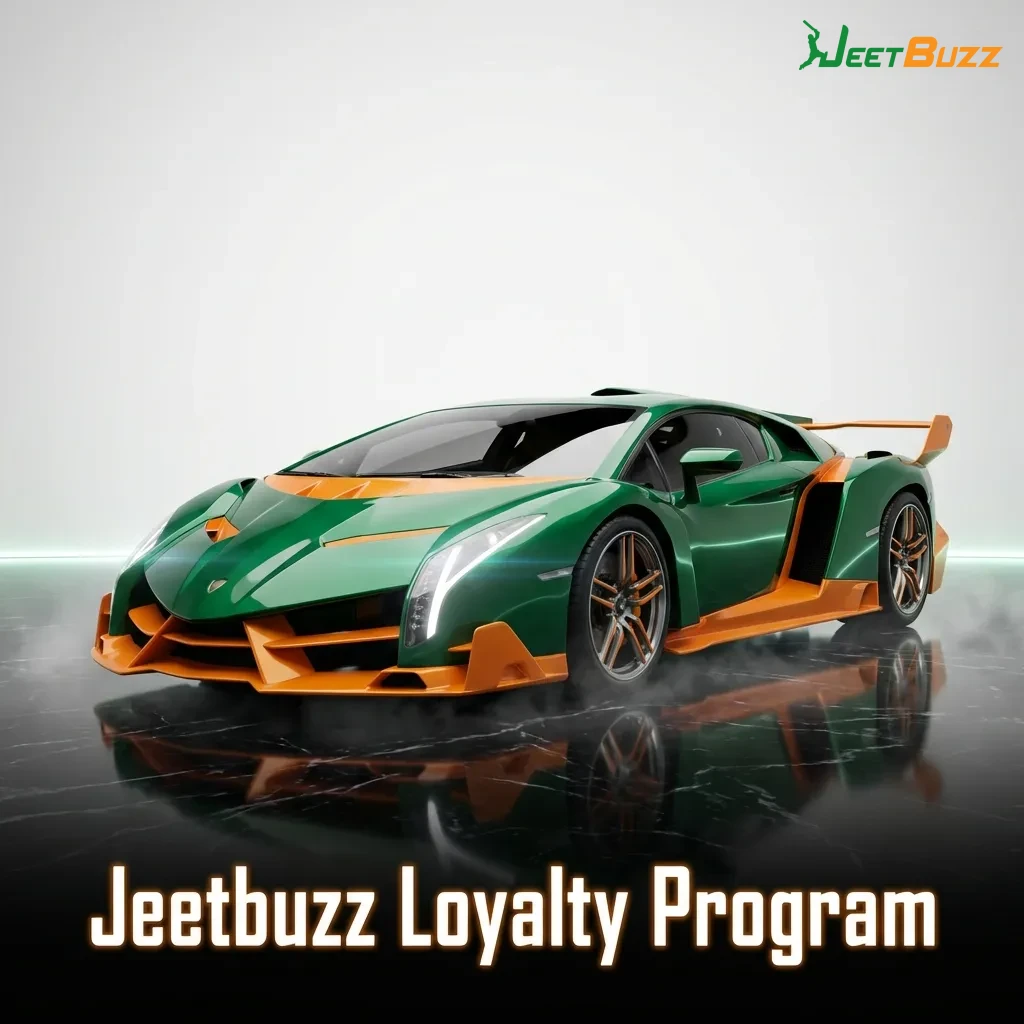 Jeetbuzz loyalty program tiers from Bronze to Diamond showing rewards, cashback percentages, and point exchange rates.