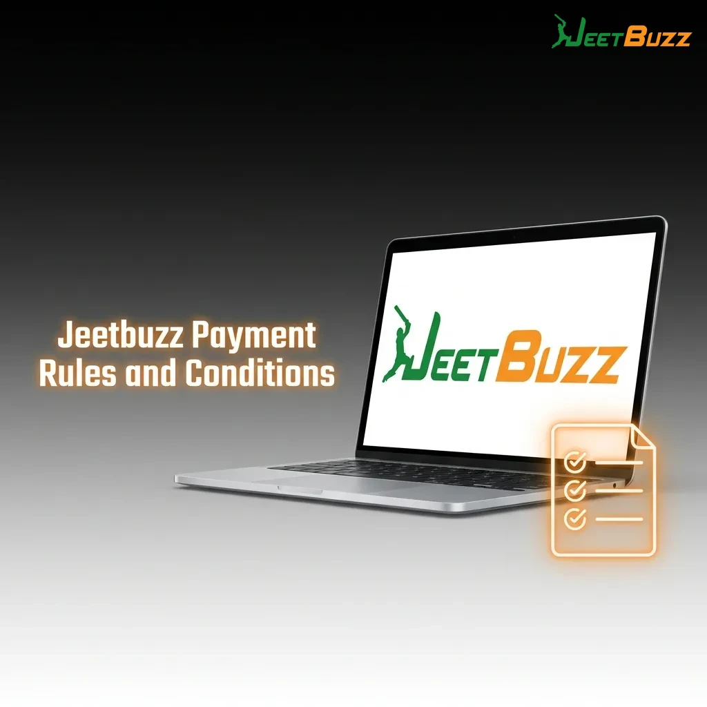 Jeetbuzz payment rules including identity verification, matching deposit/withdrawal methods, and wagering requirements