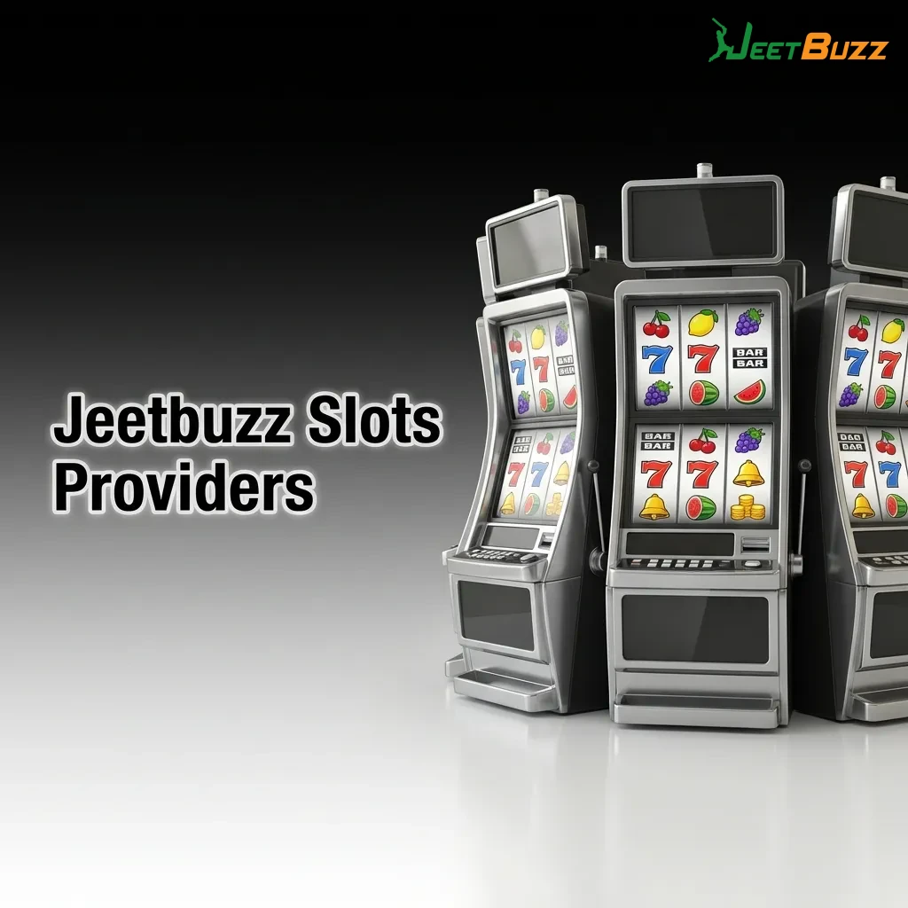Jeetbuzz slots providers logos including Pragmatic Play, NetEnt, Microgaming, and other top gaming software developers