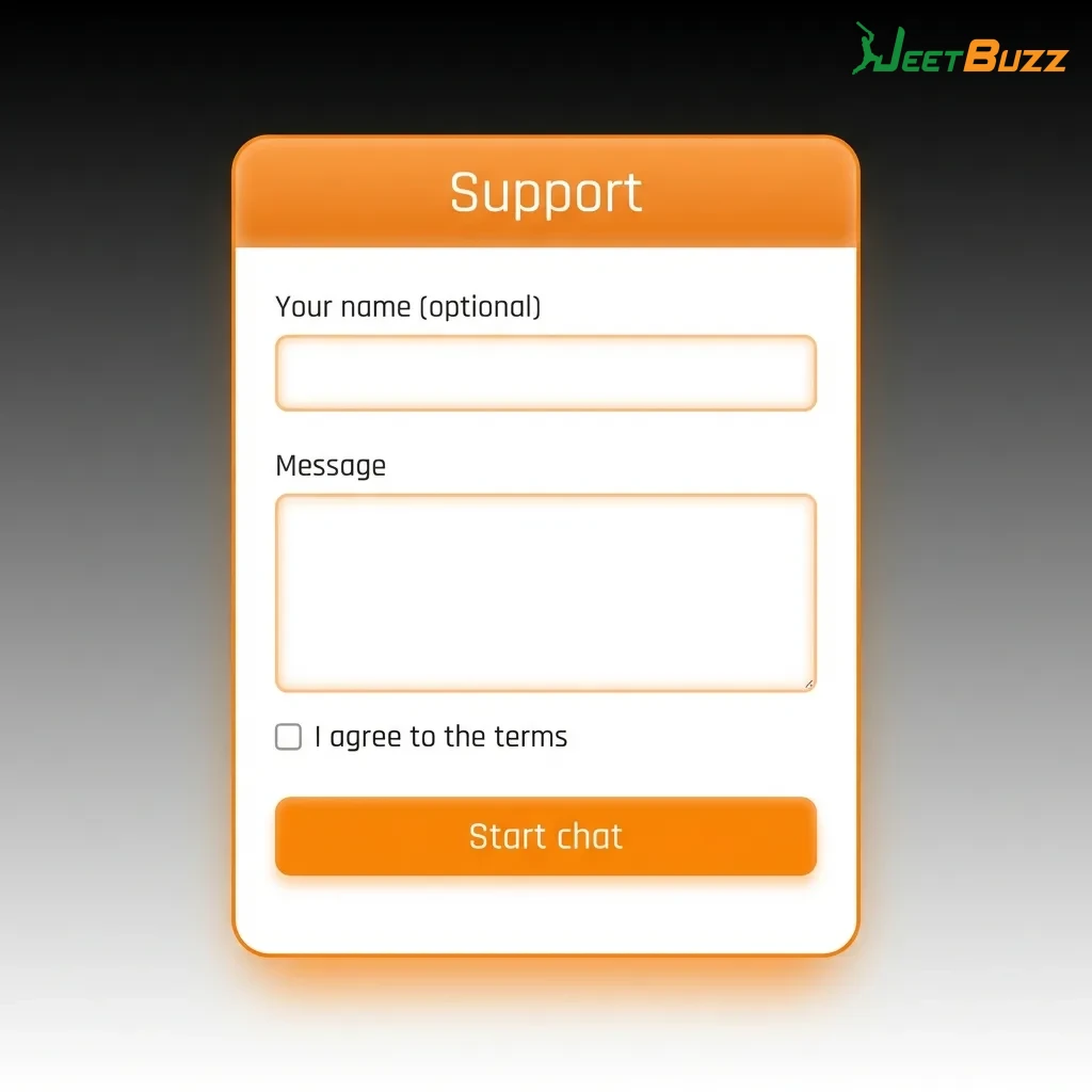 Desktop customer support team assisting users 24/7 with technical issues, account queries, and betting guidance.