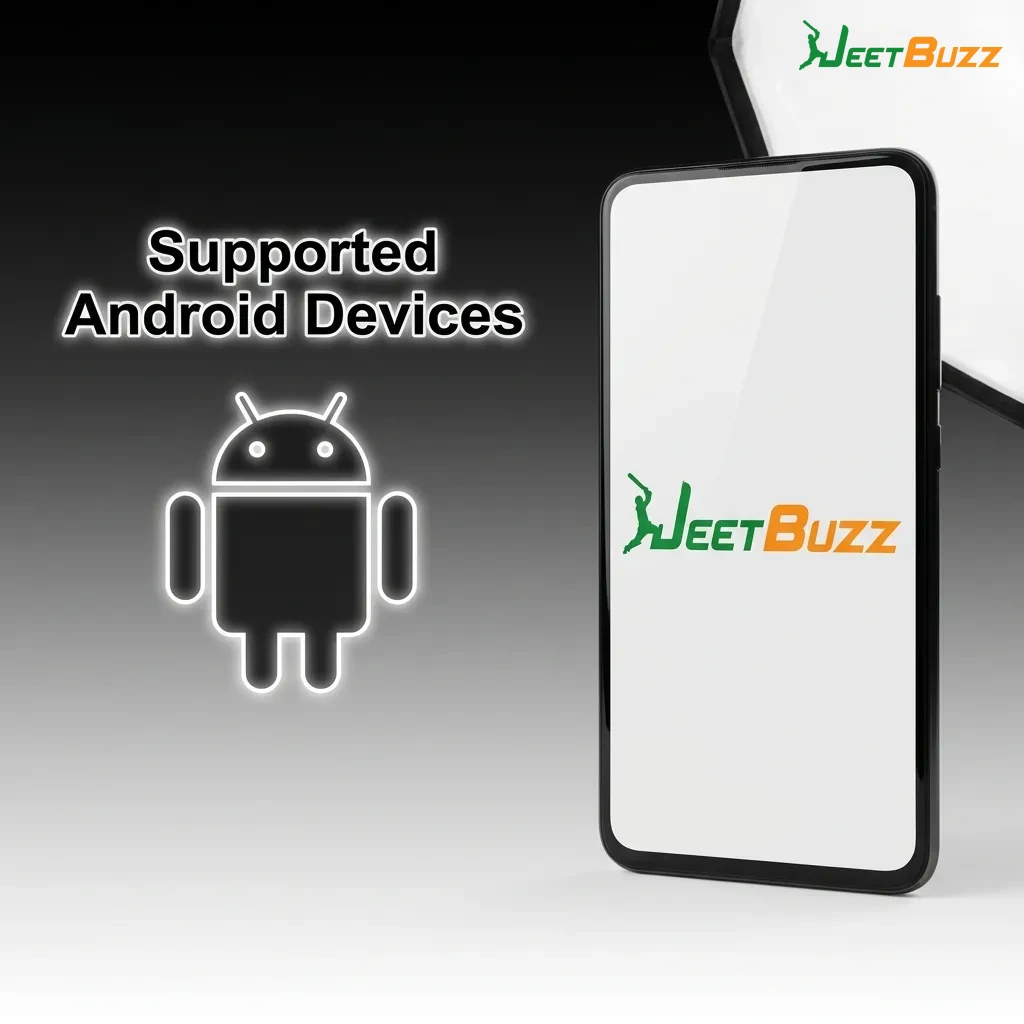 List of Android smartphone models compatible with Jeetbuzz app including Samsung, OnePlus, Xiaomi, and Google Pixel devices