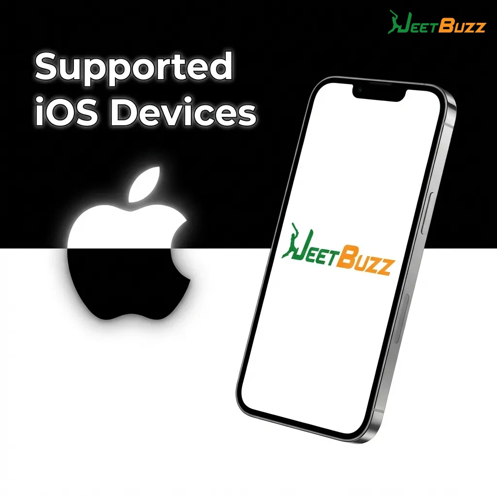 List of compatible iOS devices including iPhone models 8 through 14 and iPad models from 6th generation onwards