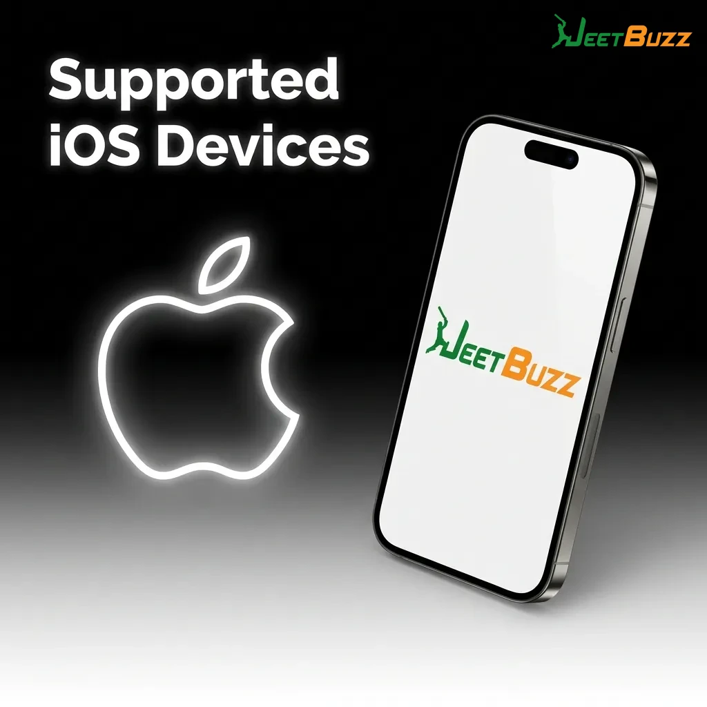 List of compatible Apple devices showing iPhone models 14 through 8, SE generations, and recent iPad Pro, Air, and Mini