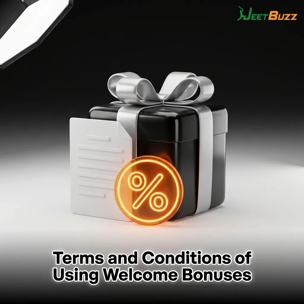 Casino welcome bonus terms: eligibility, deposit requirements, wagering rules, game restrictions, time limits, and withdrawal conditions.