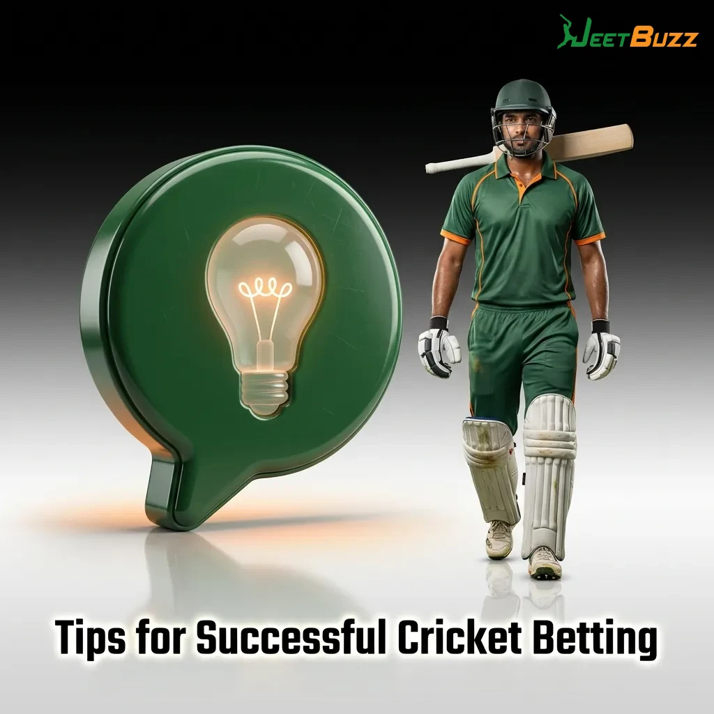 Cricket betting strategy guide showing analysis charts, weather conditions, and bankroll management tools
