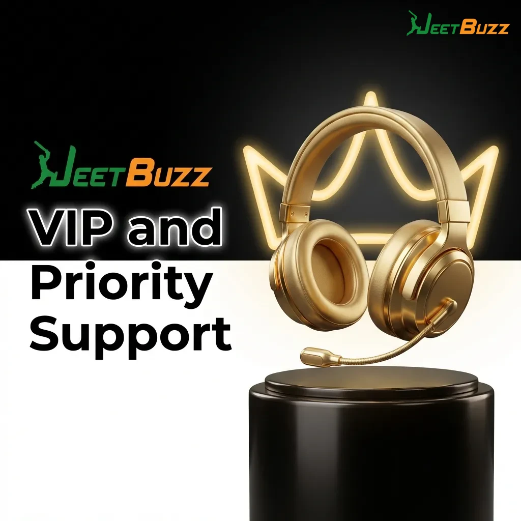 VIP members get priority support via dedicated phone, email, and chat with faster response times and personalized service.