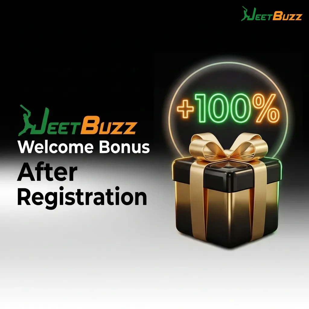 Welcome bonus packages showing casino and sports betting offers up to ৳1,60,000 with deposit and wagering requirements