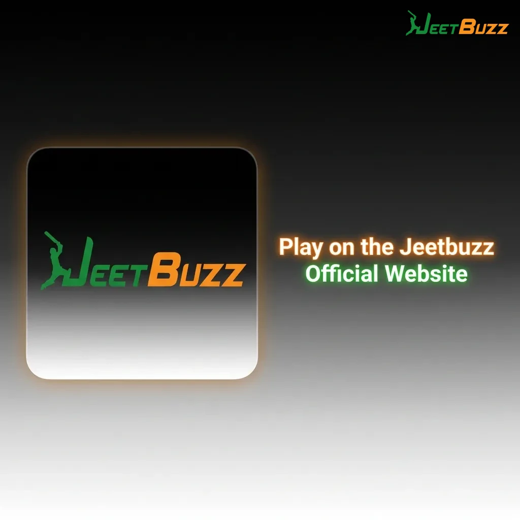 Person playing casino games and betting on Jeetbuzz website through web browser on computer screen