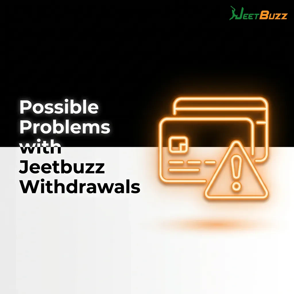 Jeetbuzz withdrawal problems list with solutions for delayed payouts, failed transactions, and rejected requests
