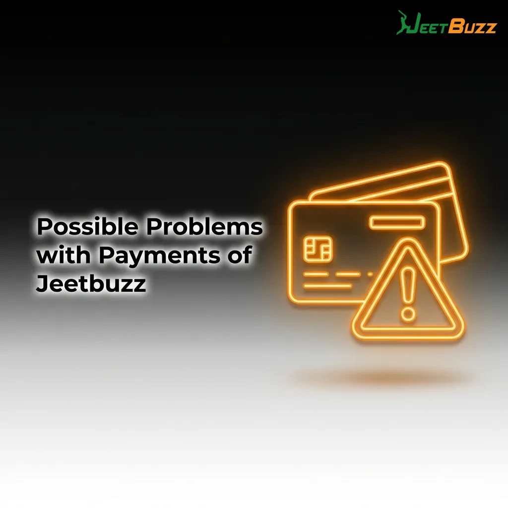 Person reviewing payment troubleshooting steps on Jeetbuzz platform showing common transaction issues and solutions