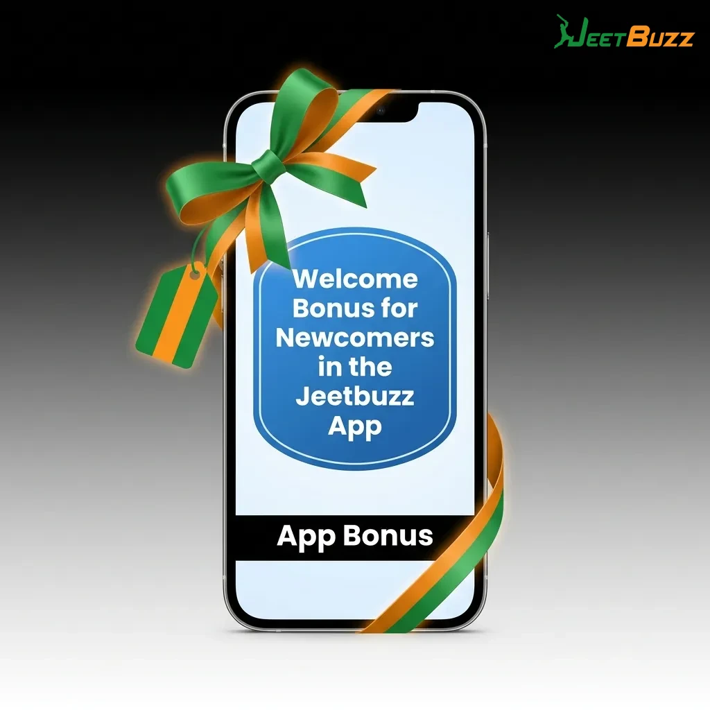 Jeetbuzz app welcome screen showing sports and casino bonus options of 100% up to ৳80,000 for new users