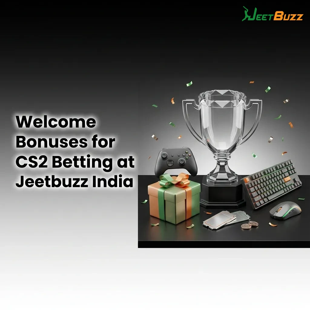 Jeetbuzz India CS2 betting welcome bonus up to ৳1,60,000 with registration and deposit steps for new players