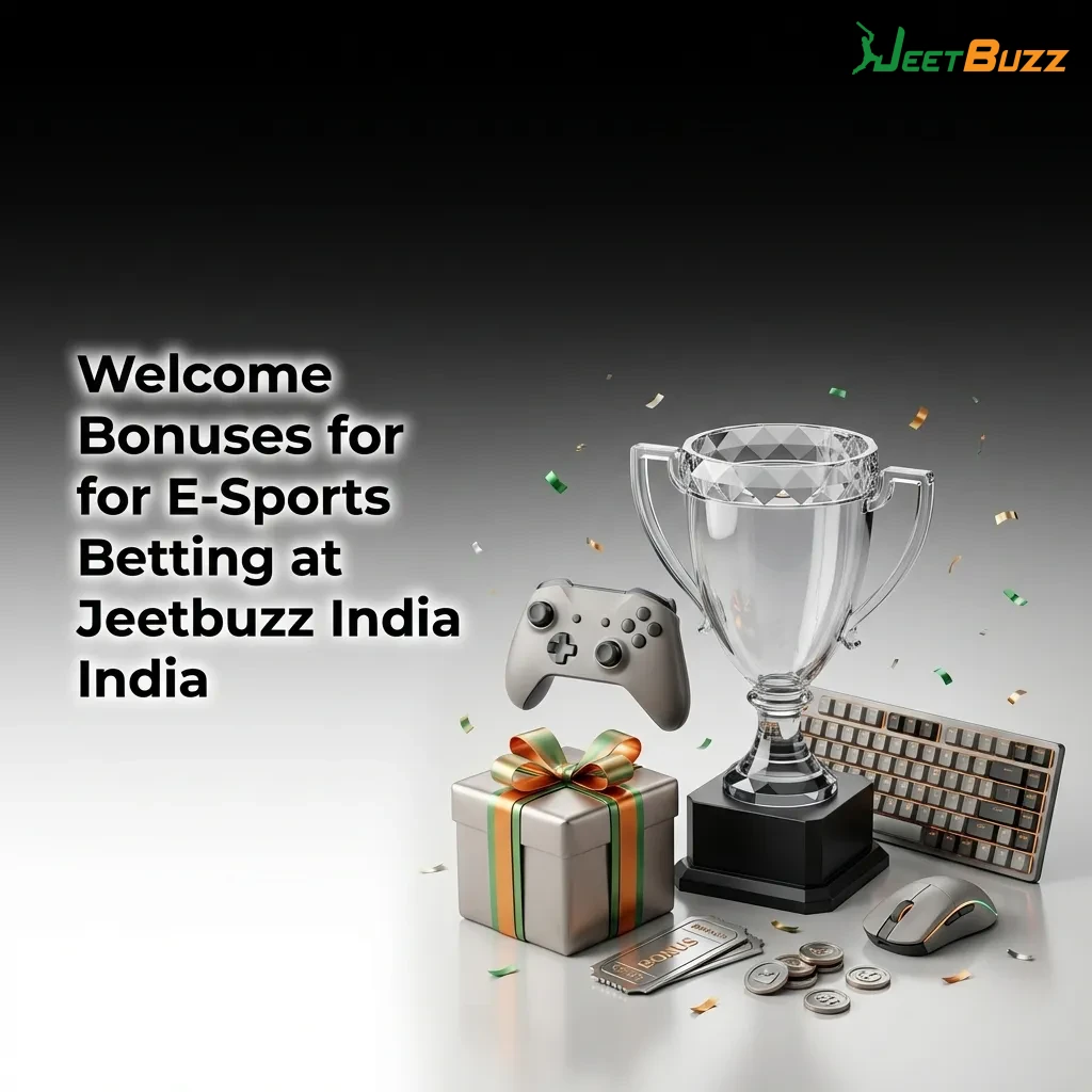 Jeetbuzz India esports betting welcome bonus up to ৳1,60,000 for new players with registration and deposit steps